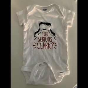 Onesie for Christmas sz 6-9 mon